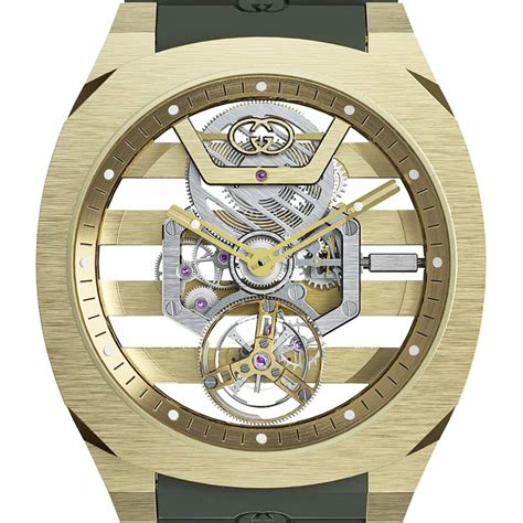 gucci 25 h|gucci skeleton watch.